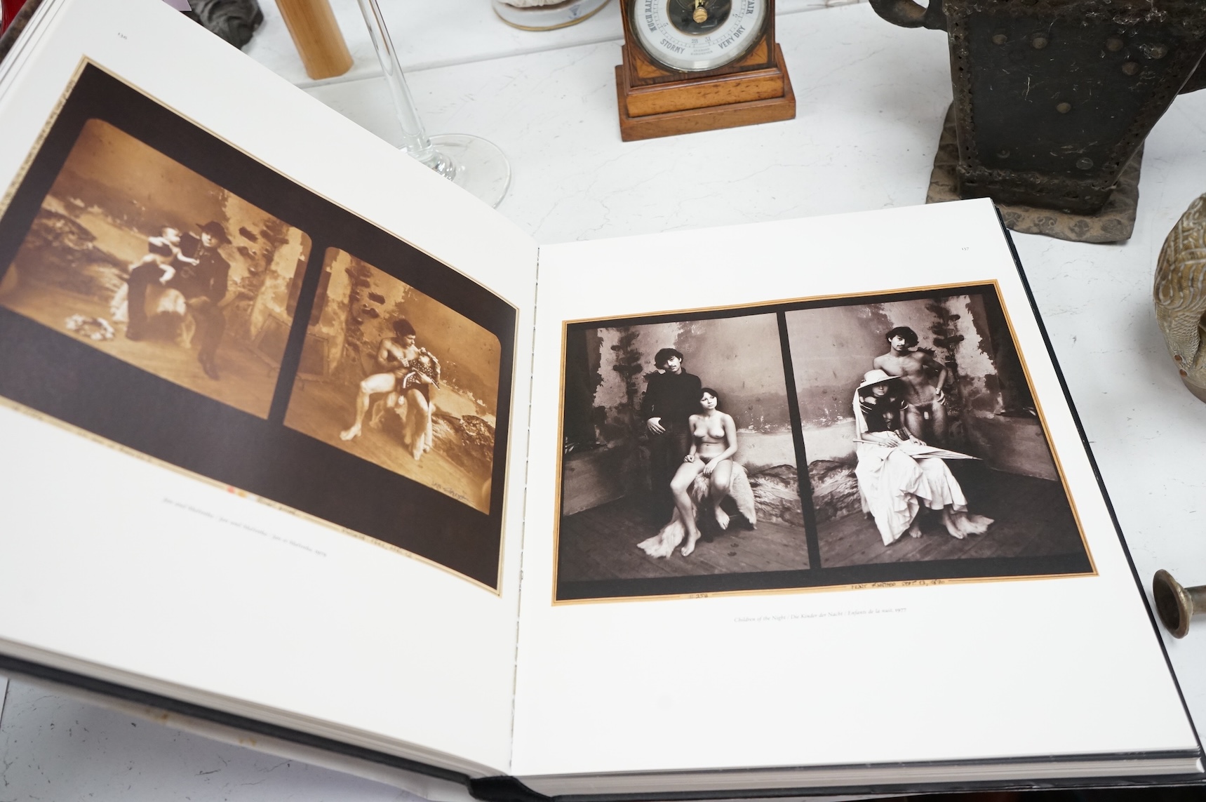 Daniela Mrazkova, Saudek one vol. hardback erotic book, published by Taschen